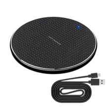 Wireless Dock Mat Station Charger &Micro USB Cable F Samsung Galaxy S10 SM-G973U