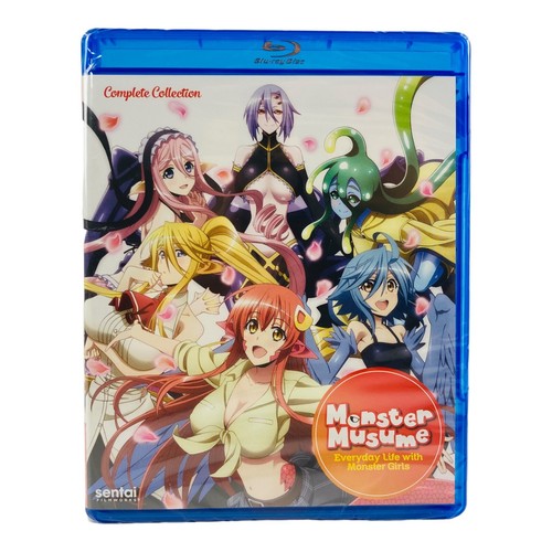 Monster Musume Everyday Life with Monster Girls Complete Anime TV + OVA Blu-ray 816726027005 | eBay Monster Musume Everyday Life with Monster Girls Complete Anime TV + OVA Blu-ray 816726027005 | eBay