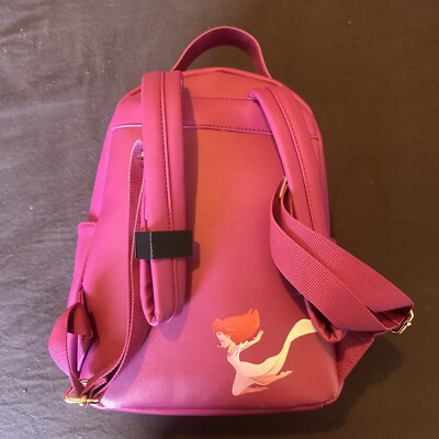 Loungefly Max And Roxanne Mini Backpack - New- W/ Tags | eBay display picture 2