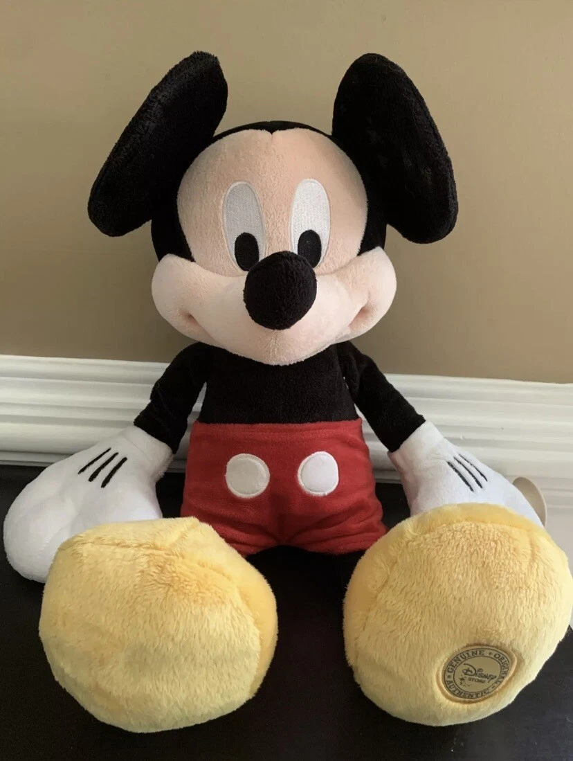 Mickey mouse hotsell stuffed animal collectibles