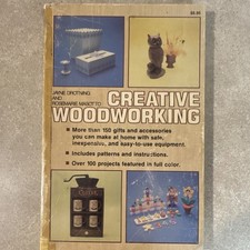 Contemporary Books Inc. Woodworking Book 150 Projects...Ch-a-1