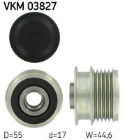 Skf Generatorfreilauf Vkm 03827 FüR MERCEDES-BENZ