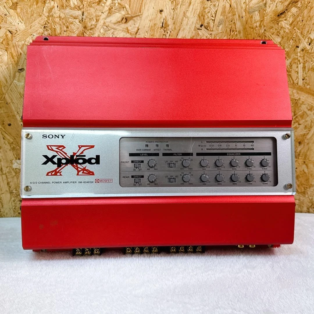 Sony Xplod Car Audio Amplifiers for sale - eBay