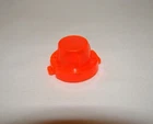 STAR WARS ~ DARTH VADER'S STAR DESTROYER ~ RED BULB COVER ~ VINTAGE PART CAP