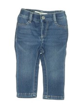 Old Navy Girls Blue Jeans 6-12 Months