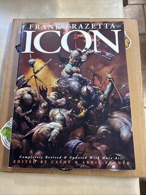 Frank Frazetta Icon: Retrospective Artbook TPB Softcover Updated W