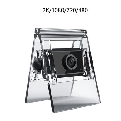 Webcam Clip Style Camera for Monitor Edges Attachment Privacy Cover Comera