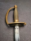 Civil War Ames Model 1840 NCO Officers Sword Dated 1863 AHC