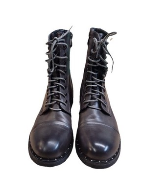 Super Mode gr 40 Damen Boots Stiefel Stiefeletten Sehr Gut Z96