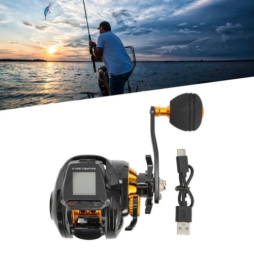 Next Generation Digital Reel with Line Counter and Large Backlit Display - Picture 10 of 21