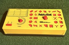 1970s Family Board Game PERFECTION Lakeside Tested Works 22/26 Pieces