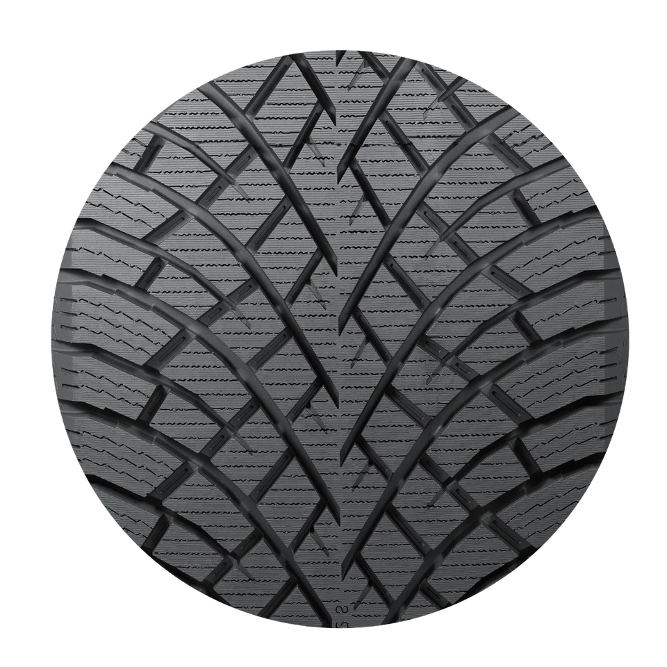Pneu de inverno 255/65R17 114R XL Nokian Tyres Hakkapelitta R5 SUV sem parafusos - Imagem 3 de 4