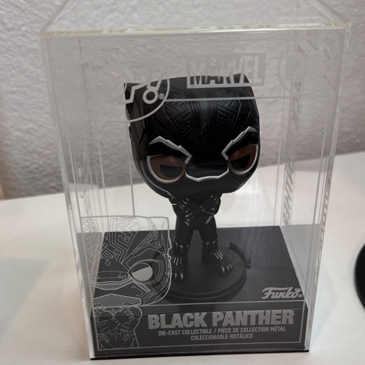 Funko Pop! Diecast: Marvel - Black Panther - Funko (Exclusive) #06 
