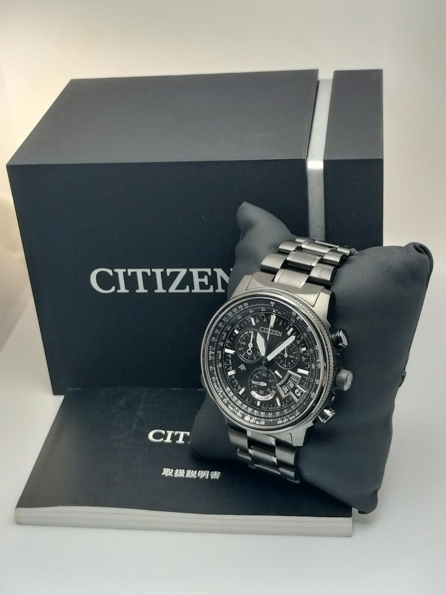 Citizen Promaster H610-T018688 BY0084-56E Chronograph Eco Drive 