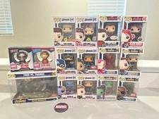 Funko Pop! Marvel Collector Corps Exclusives- Avengers, Thor Vs Thanos, Derbz