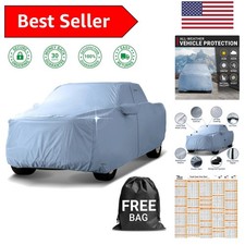 Secure Fit Waterproof Truck Car Cover - Uv Shielding For F-150 Silverado Ram