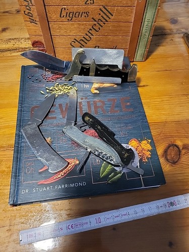 Taschenmesser Alt - Bild 7 von 12