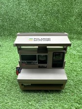 Polaroid Camera Spirit One Step 600 Land Instant Rainbow Stripe  Untested . H