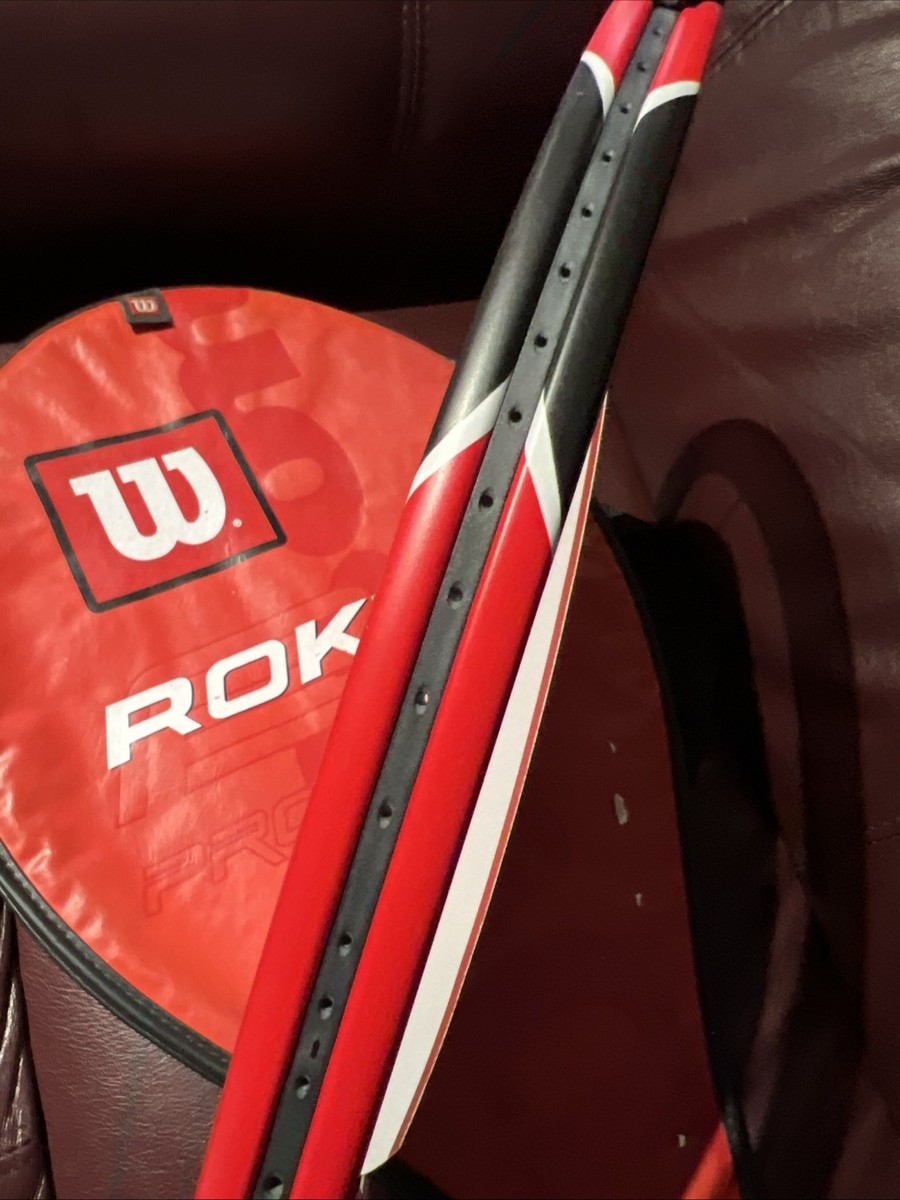 Wilson Pro Staff RF97 Autograph V10 Tennis Racquet Grip Size