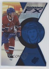 2023-24 SPx Radiance F/X Rookies Blue 204/299 Owen Beck #RFX-69 1kx2