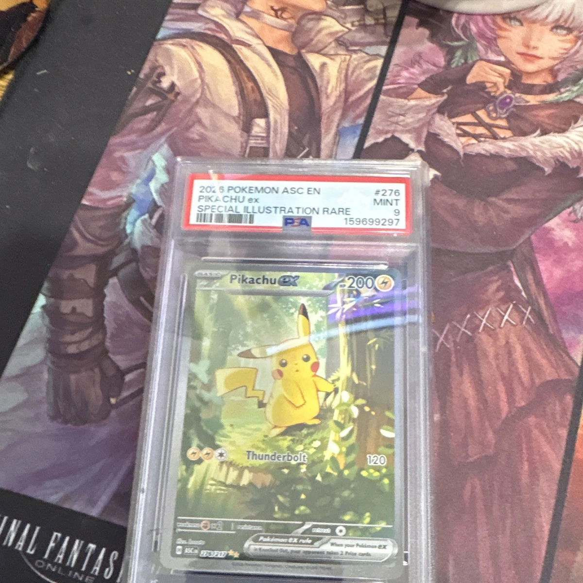 Pikachu Pokémon TCG Professional Sports Authenticator (PSA) Grade