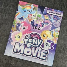 Hasbro - My Little Pony The Movie Look and Find Book - PI Kids