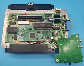 Lava RGB Version 2.0 Upgrade Board For Famicom NES Console