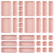 32 Pcs Desk Drawer Organizer Office Organization Tray Versatile Vanity
