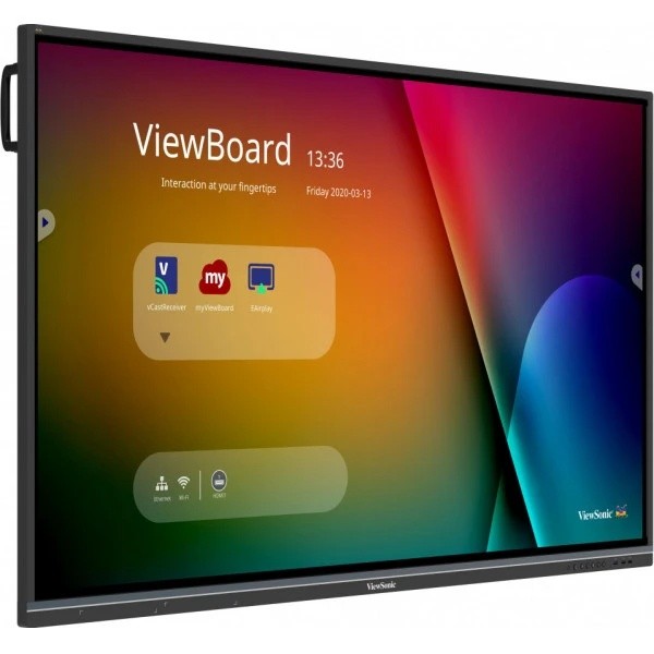 Monitor interactivo ViewSonic IFP7550-3A-S 75" 4K reacondicionado certificado, imagen 2