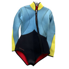 Fathom Wetsuit Women's M/L 7 Swimming Bathing Suit Surfing Scuba Snorkel Sports