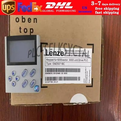 Lenze EMZ9371BC Inverter Operating Panel New One  Shipping #