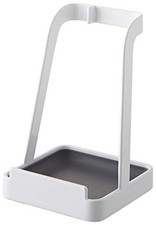 Yamazaki ladle and pot lid stand tower white 2248 F/S w/Tracking# New from Japan