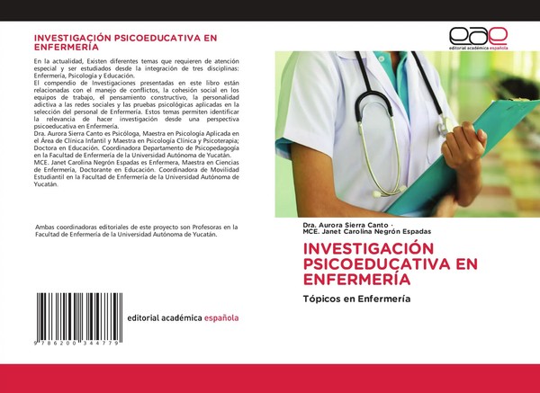 Dra. Aurora Sierra Canto (U. A.) | InvestigaciÓN Psicoeducativa EN EnfermerÍA-image