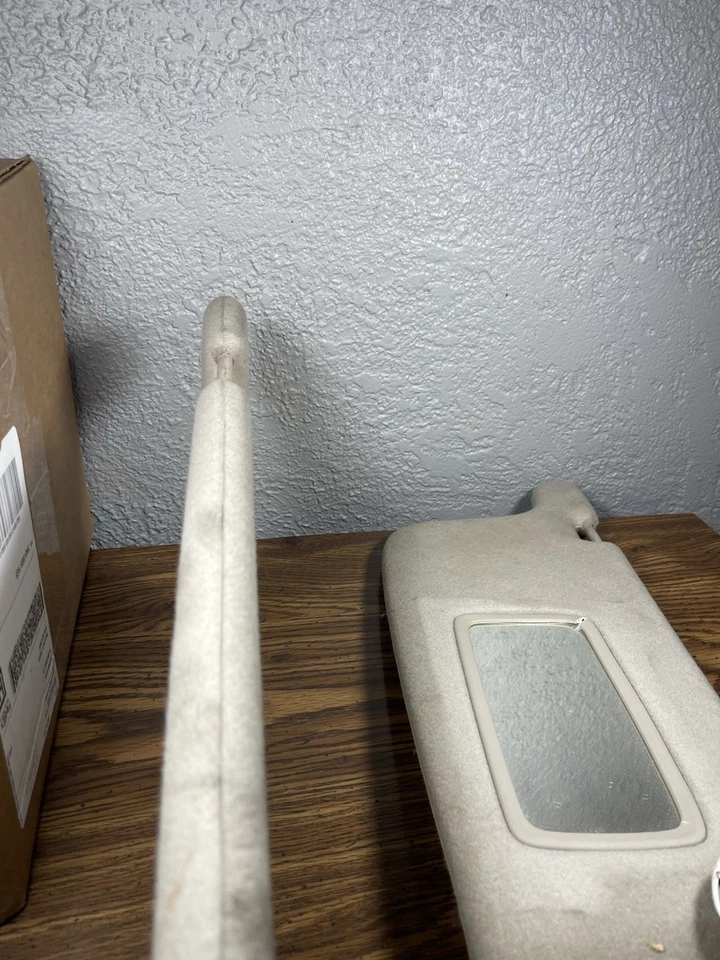 04-11 Chevrolet Colorado Izquierdo Derecho Parasol Parasol Par Gris OEM LEER Foto 4 de 4