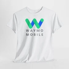 Mobile Alabama Autonomous Vehicle Tech Shirt, Waymo Logo Tee
