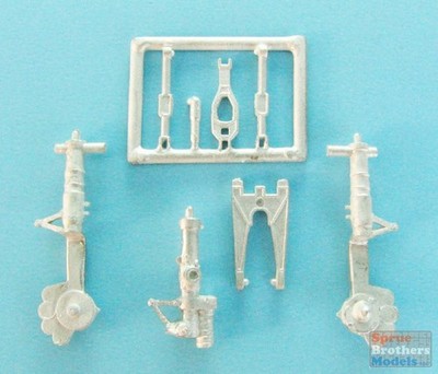 SAC72071 1:72 Scale Aircraft Conversions - PBM-5A Mariner Landing Gear Set (MIN