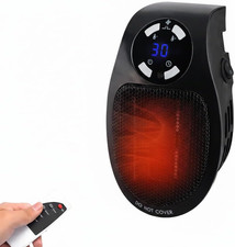 Mini Stufetta Elettrica Basso Consumo,  380G Termoventilatore 500W, Riscaldatore