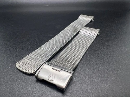 OEM Omega 2044 Mesh Bracelet - Fits Many 18mm Cases - Seamaster, Constellation