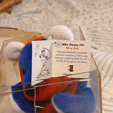 Salvino's Bammers 4th of July Mike Piazza 31 Bean Bag Plush Toy 1999