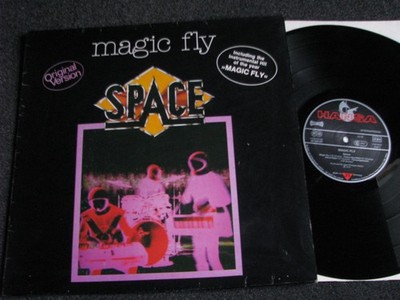 Space-Magic Fly LP-1977 Germany-Hansa Records-25 150 OT