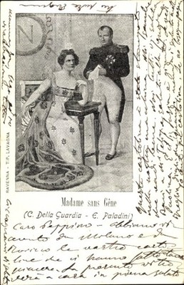 Ak Opernszene Madame sans Gene, C. Della Guardia, E. Paladini - 4203998