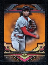 2024 Topps Triple Threads Amber 118/199 CJ Abrams #79 9su