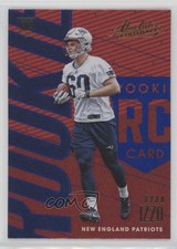 2018 Panini Absolute Rookie Spectrum Blue Ryan Izzo #127 g6p