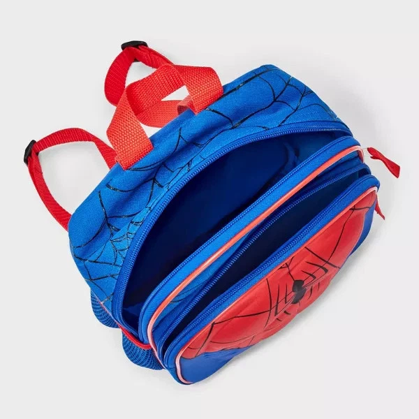 Toddler Boys' Spider-Man Backpack - Blue - Image 2 of 4