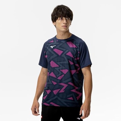 Mizuno Table Tennis Wear Game Shirt Short Sleeve JTTA Approved