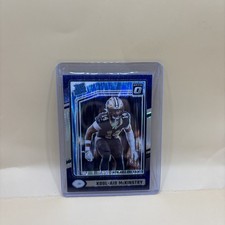 2024 Donruss Optic #264 Kool-Aid McKinstry Purple Shock