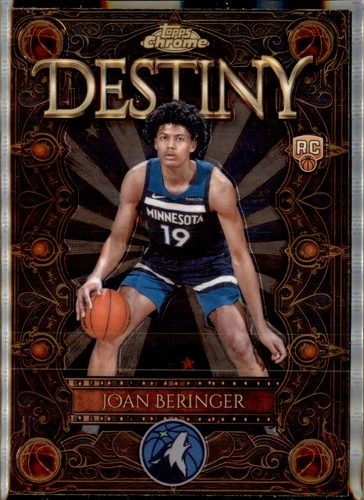 2025 Topps Chrome Joan Beringer Base (RAW)