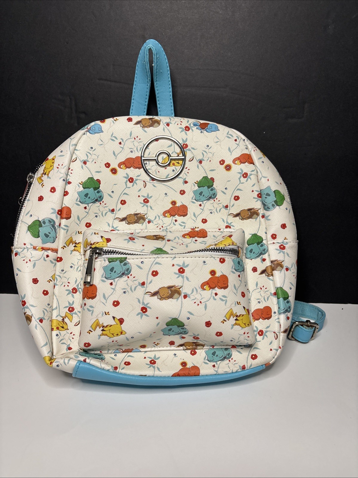 Mini  Backpack Sleeping Pokemon - image 2