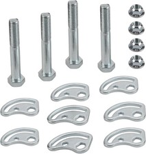4PCS Camber Bolt Kit,Front Upper Control Arm Caster Alignment K100026