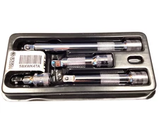 Matco Tools SBXWK4TA NEW 3/8”Dr 4 Piece Knurled WOBBLE Socket Extension Set USA